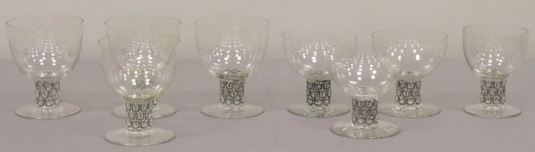 R. Lalique Saint-Nabor Champagne Glass 3 of 3