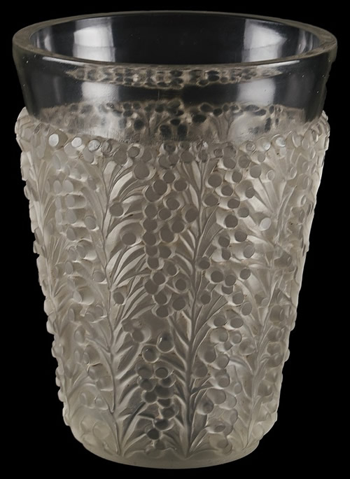 Rene Lalique  Saint-Tropez Vase 