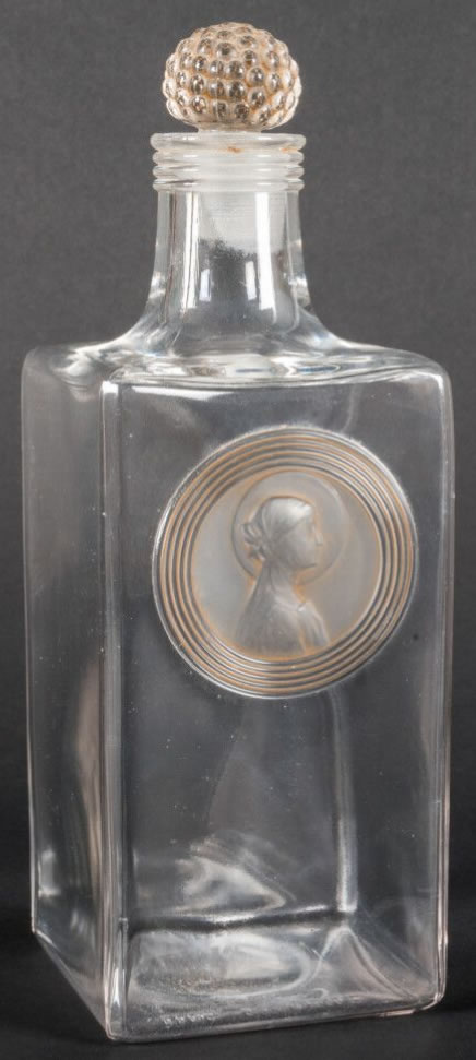 R. Lalique Sainte Odile Carafe