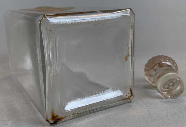 R. Lalique Sainte-Odile-Raisins Decanter 4 of 4