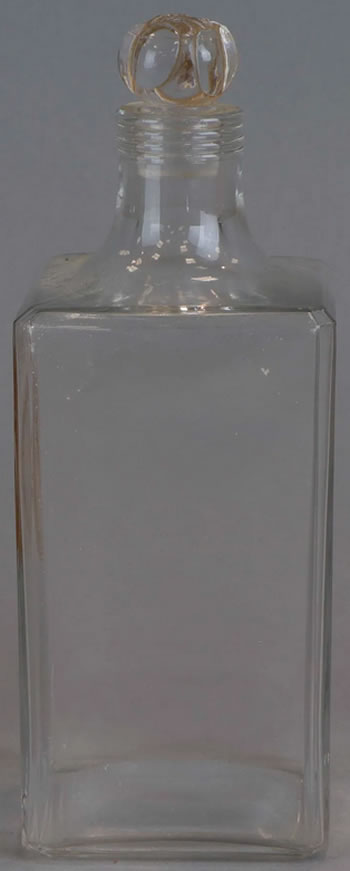 R. Lalique Sainte-Odile-Mirabelles Decanter 2 of 2