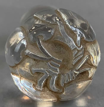 R. Lalique Sainte-Odile-Mirabelles Decanter 3 of 3