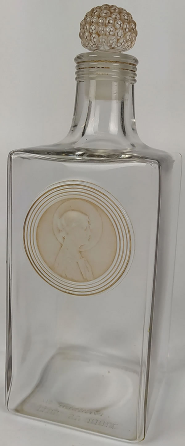R. Lalique Sainte-Odile Decanter
