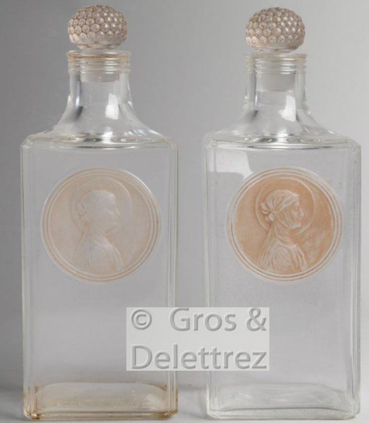 R. Lalique Sainte-Odile Decanter
