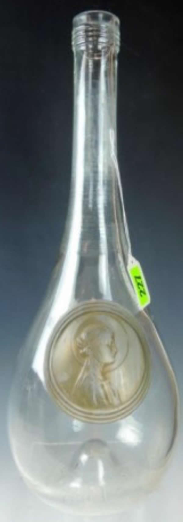 R. Lalique Sainte-Odile Wine Bottle