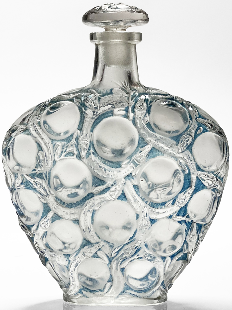 Rene Lalique Salamandres Perfume Bottle