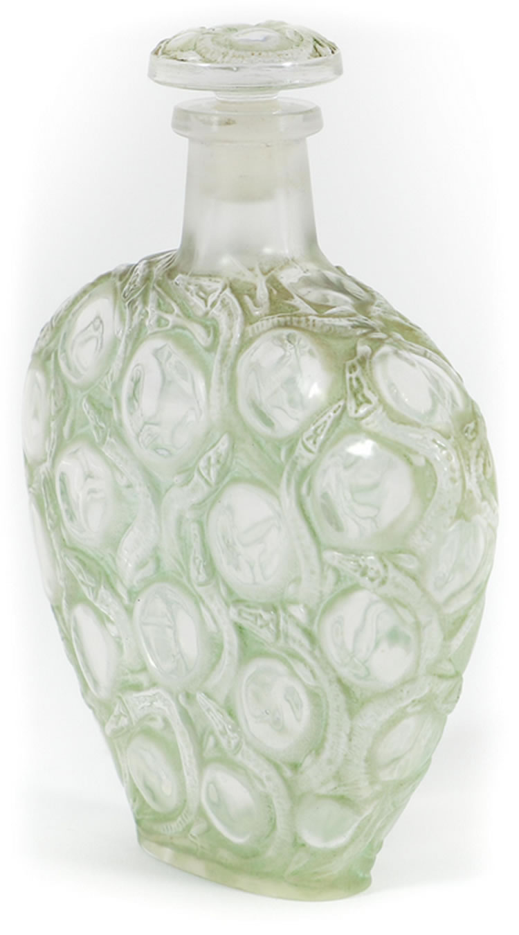 R. Lalique Salamandres Perfume Bottle 2 of 2