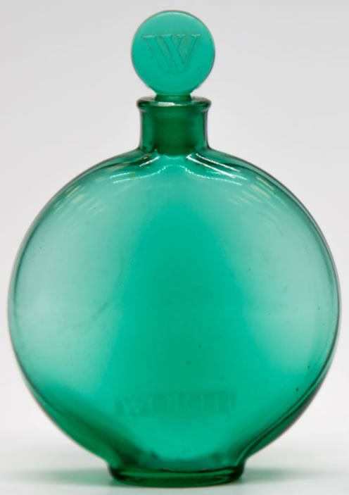 Rene Lalique Perfume Bottle Sans Adieu-3
