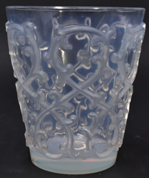 R. Lalique Sarments Vase