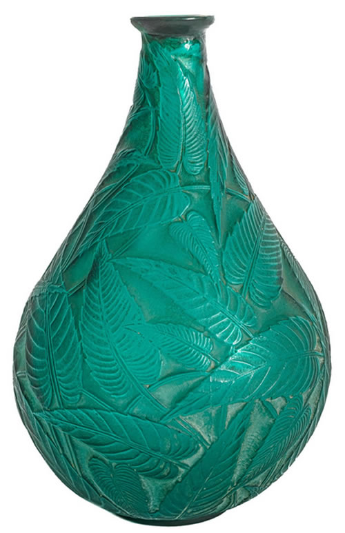 Rene Lalique  Sauge Vase 