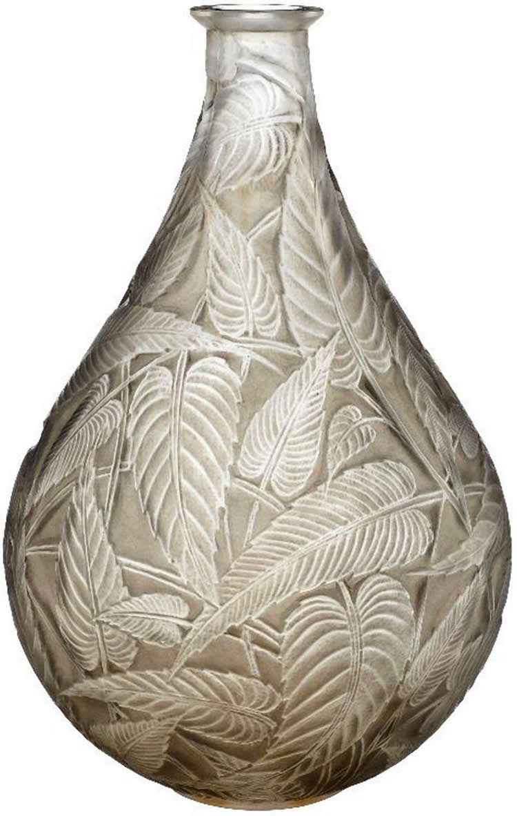 R. Lalique Sauge Vase