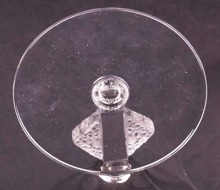 R. Lalique Saverne Water Glass 2 of 2