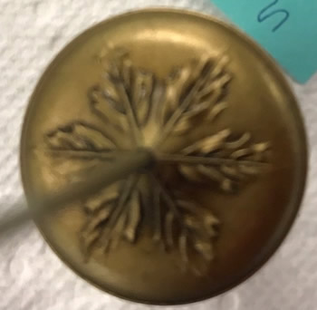 R. Lalique Scarabees Stickpin 2 of 2