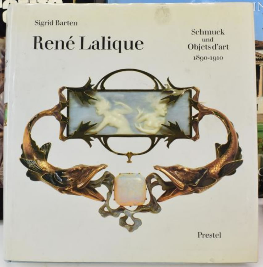 Rene Lalique Book Schmuck und Objets d'art 1890-1910