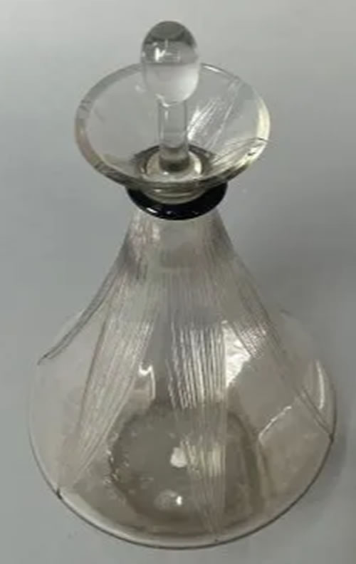 R. Lalique Selestat Decanter 2 of 2