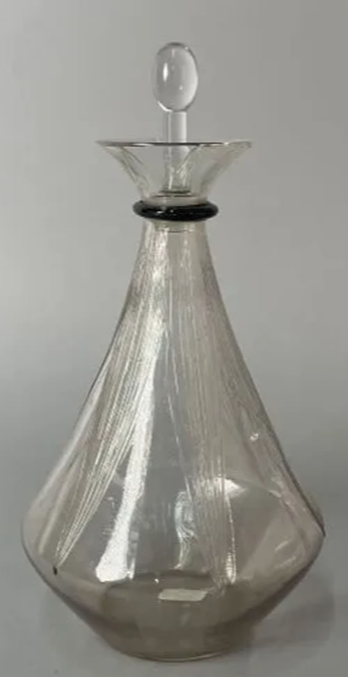 Rene Lalique Decanter Selestat