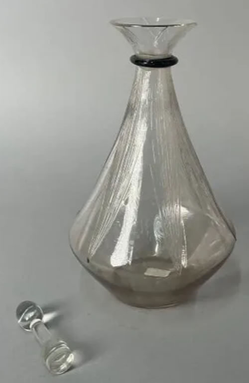 R. Lalique Selestat Decanter 3 of 3