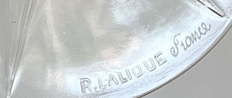 R. Lalique Selestat Glass 2 of 2
