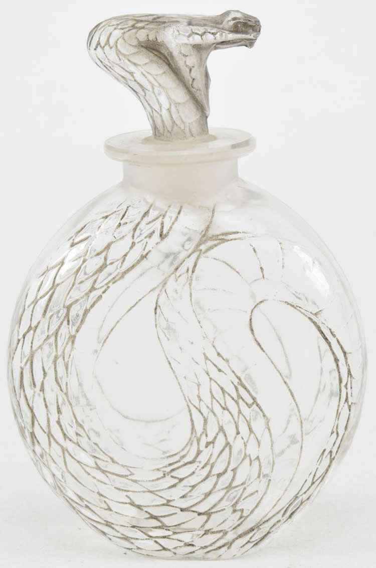 R. Lalique Serpent Flacon