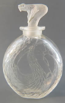 R. Lalique Serpent Scent Bottle