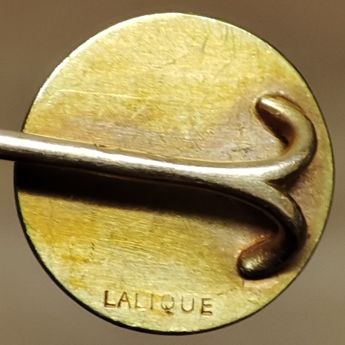 R. Lalique Serpent-2 Stickpin 3 of 3