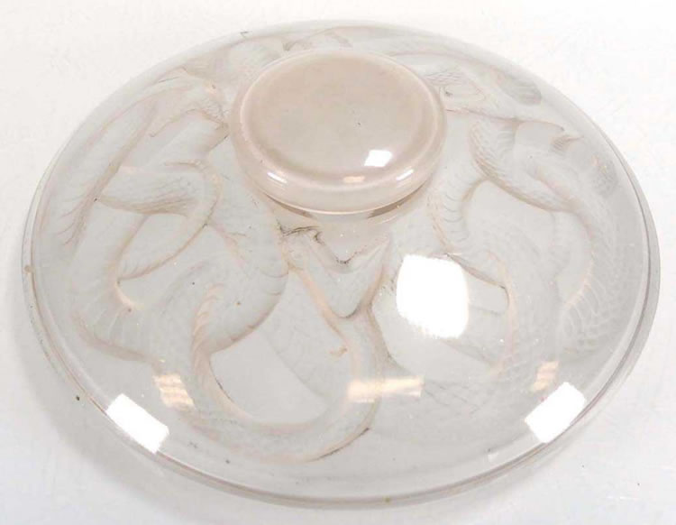 R. Lalique Serpents Inkwell 2 of 2