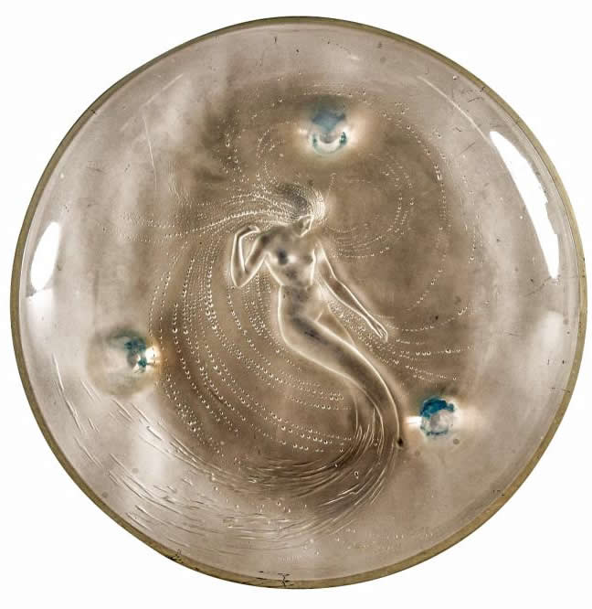 Rene Lalique  Sirene Bowl 