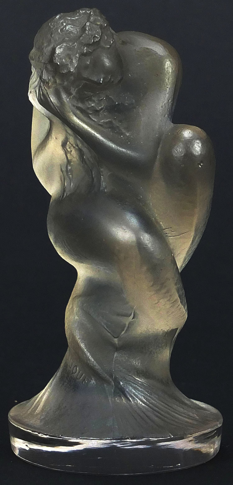 Rene Lalique Car Mascot Sirene