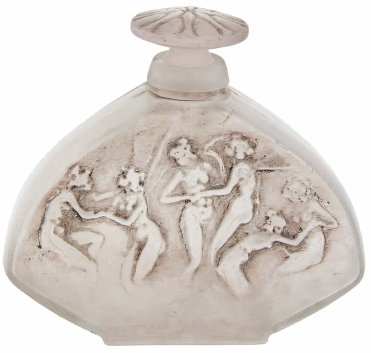 Rene Lalique Perfume Bottle Sirene de la Mer