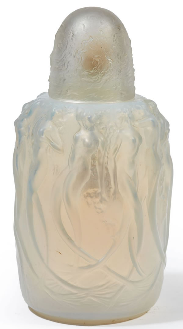 Rene Lalique Perfume Burner Sirenes
