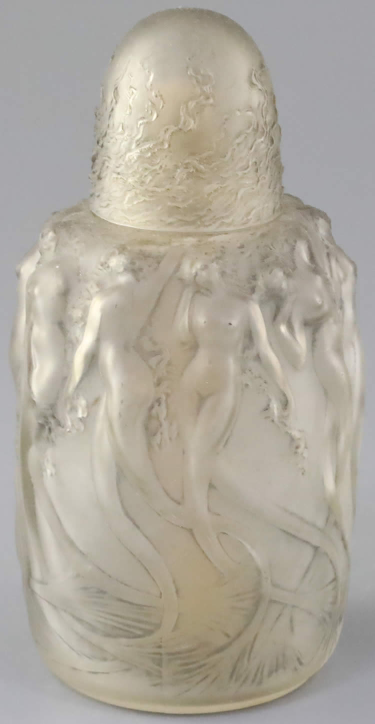 Rene Lalique Perfume Burner Sirenes