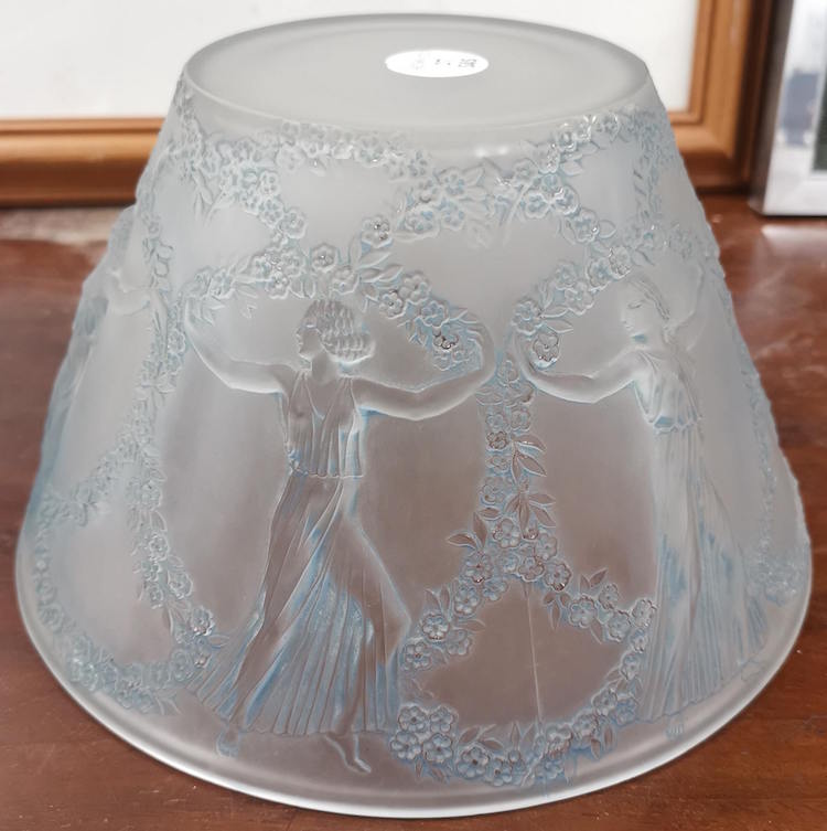 Rene Lalique  Six Danseuses Lamp Shade 