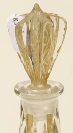 R. Lalique Six Figurines Carafe 2 of 2