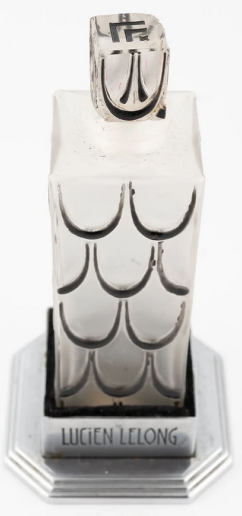 R. Lalique Skyscraper Perfume Bottle 2 of 2