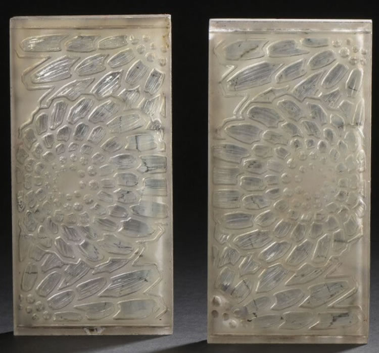 Rene Lalique Soleil-2 Panel