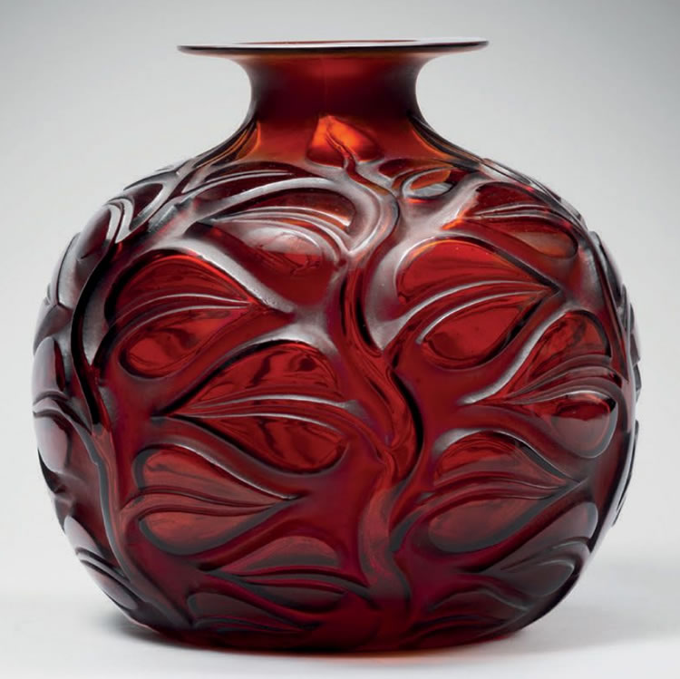 R. Lalique Sophora Vase