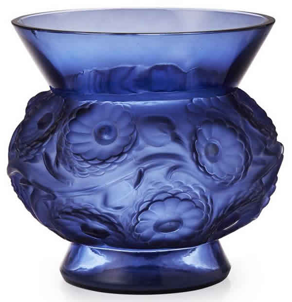 Rene Lalique  Soucis Vase 