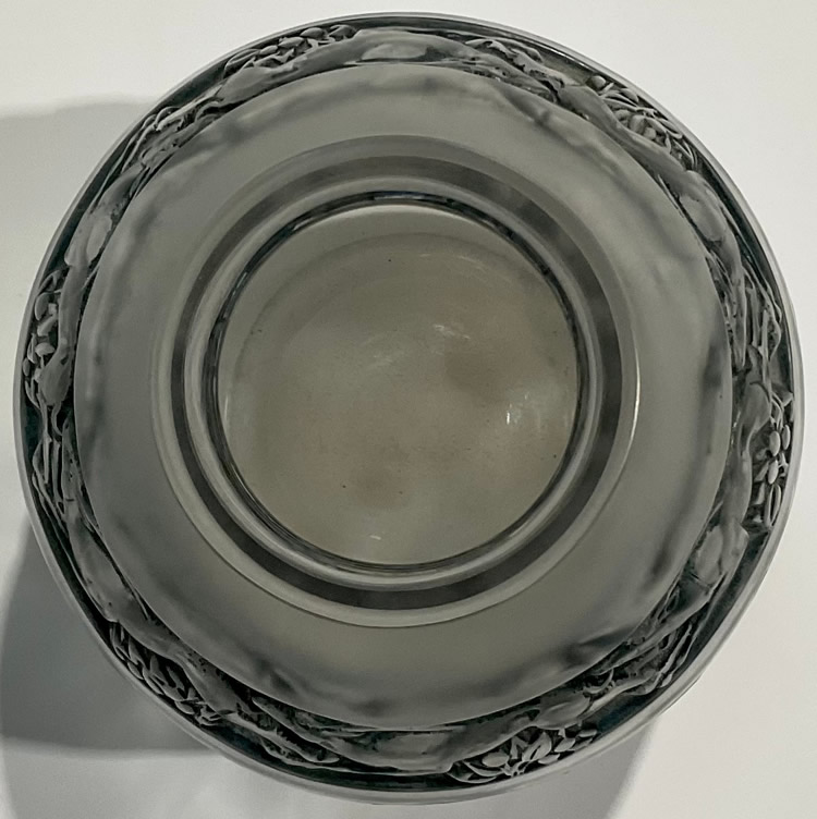 R. Lalique Soudan Vase 2 of 2