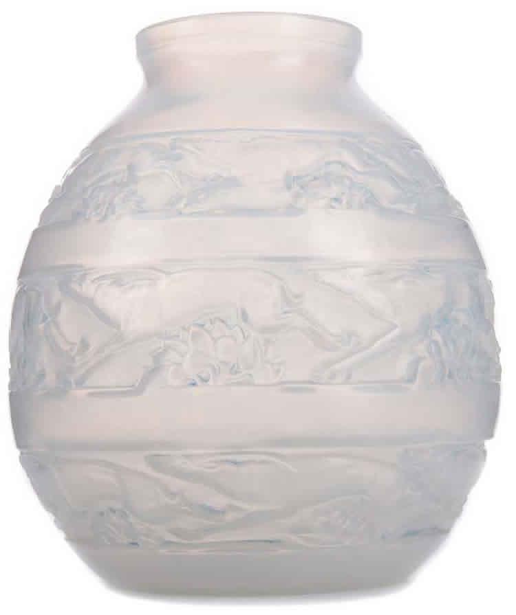 R. Lalique Soudan Vase