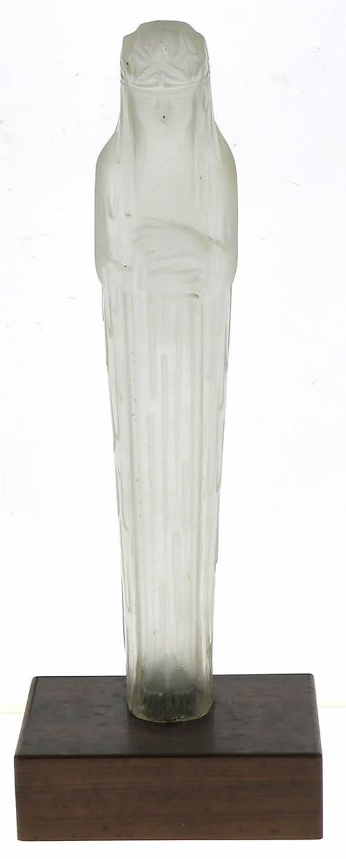 R. Lalique Source De La Fontaine Telphuse Statue