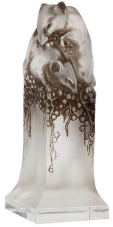 R. Lalique Souris Cachet