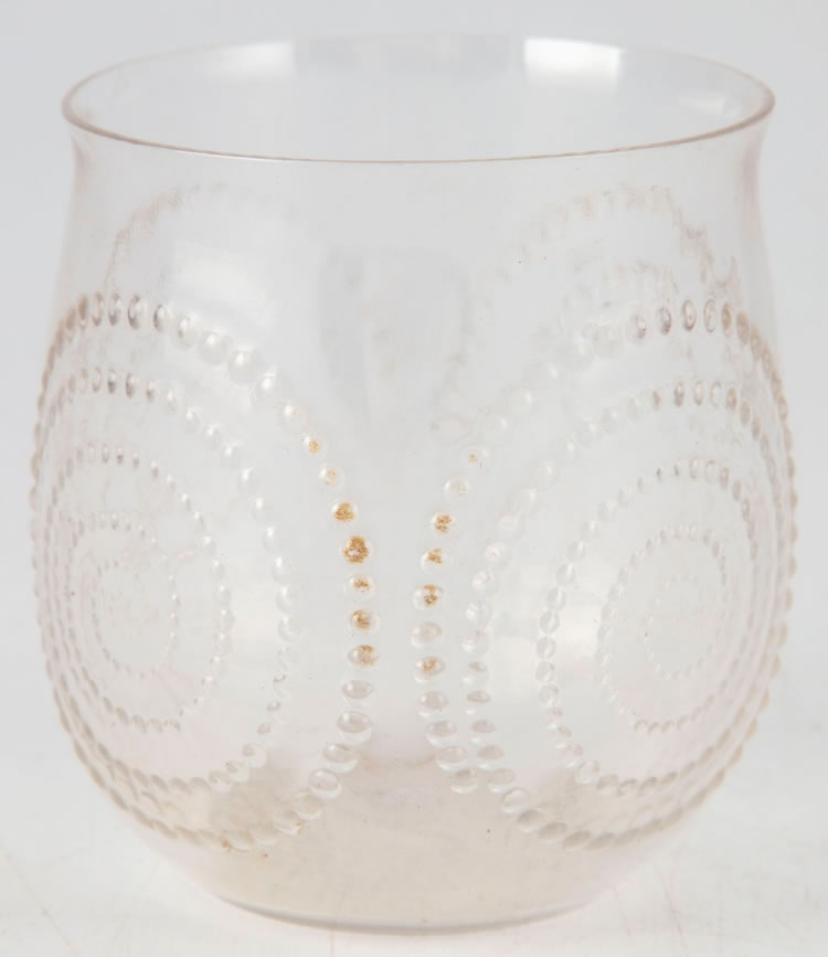 R. Lalique Spirales Glass