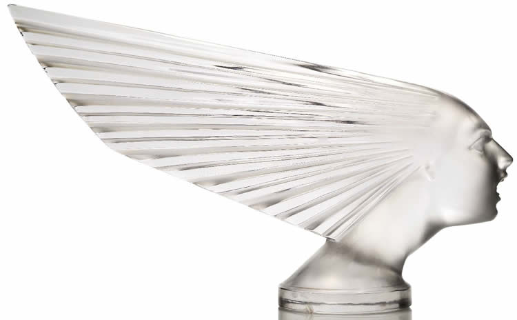 R. Lalique Spirit of the Wind Mascotte