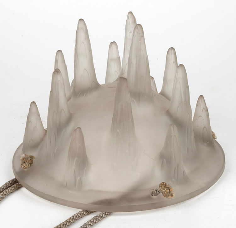 R. Lalique Stalactites Light Shade 3 of 3