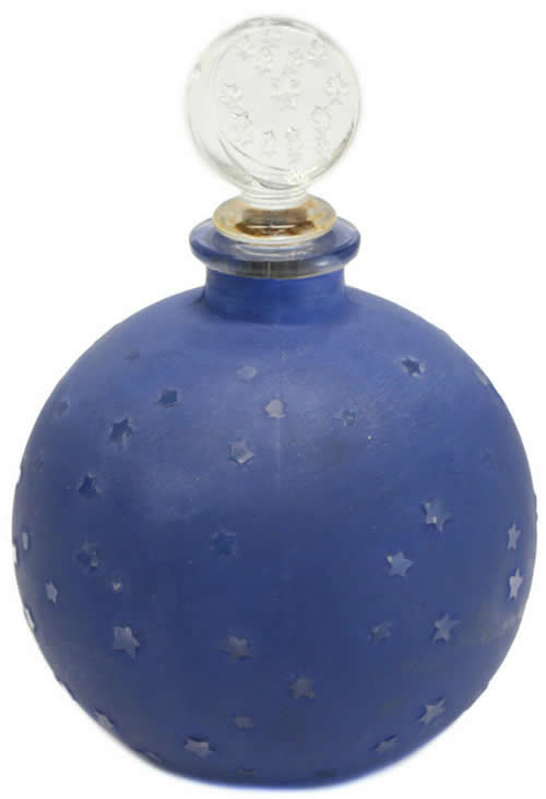 Rene Lalique  Stars Perfume Bottle 