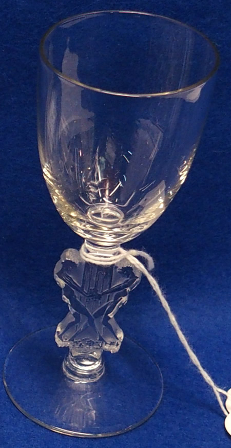 Rene Lalique Strasbourg-2 Glass
