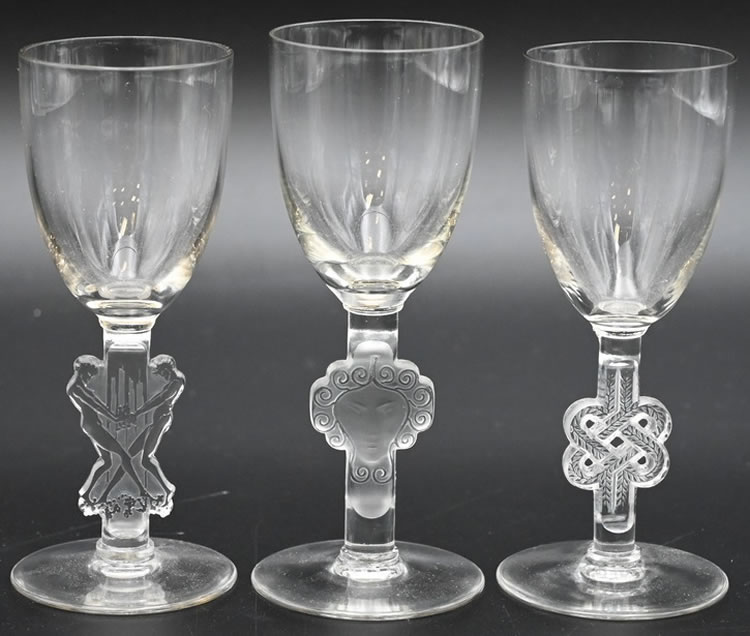 Rene Lalique  Strasbourg-2 Glass 
