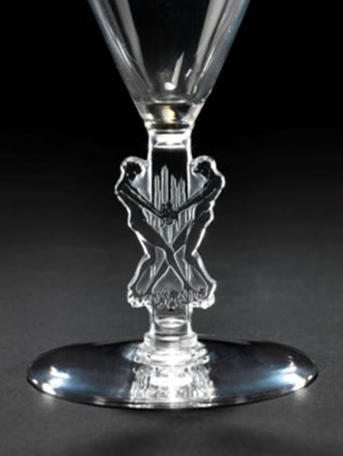R. Lalique Strasbourg Tableware 2 of 2