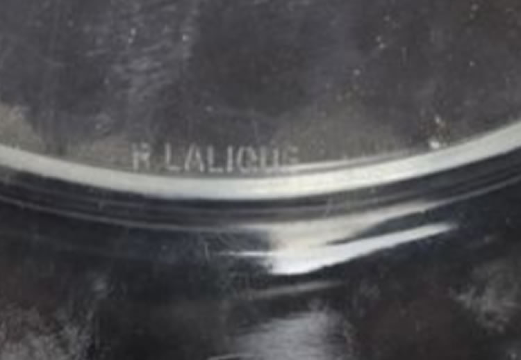 R. Lalique Strasbourg Tableware 2 of 2