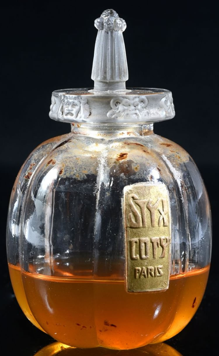 Rene Lalique  Styx Perfume Bottle 